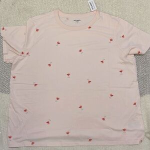 NWT- Old Navy - XL & XXL. Martini Graphic Tee